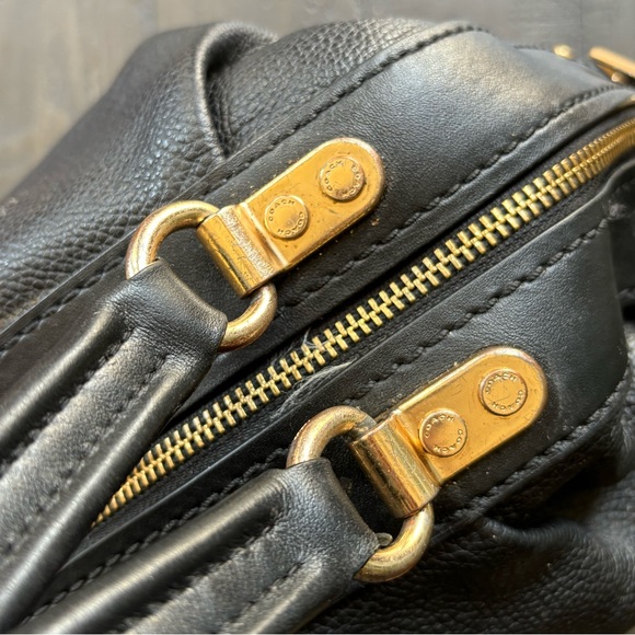 Coach |  Lane Satchel (Black) - Picture 4 of 7